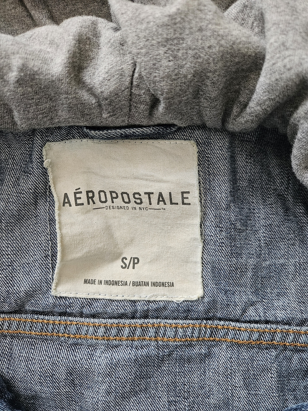 Aeropostale Denim Hoodie
